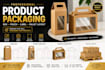 design professional product packaging, box and pallet layout