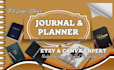 design etsy hyperlink research method journal digital planner