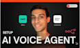 build custom ai voice agents using vapi and n8n