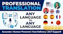 accurately translate and convert