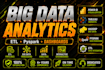 be data analyst for big data analytics using power bi, hadoop, pyspark, etl