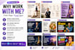 create editable social media post design templates