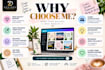create editable canva social media post design templates