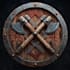 make medieval, fantasy, rpg, rustic, scifi and game logo
