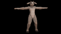 3d character modelling creation