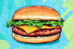 draw realistic food illustrations for menu or branding
