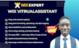 be your professional wix virtual assistant for website tasks management