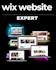 do wix website design and redesign wix website design wix development