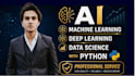 build machine learning and deep learning models with python