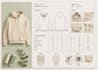 create clothing tech pack fashion design technical drawing flat sketch