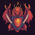 provide a fantasy, rpg, sci fi logo design