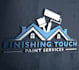 design a graffiti logo with real spray paint textures
