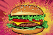create food illustration in my style