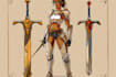 character design in comic style