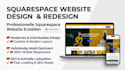 design, redesign, or revamp your squarespace website