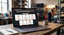 design a professional auto workshop and car repair website