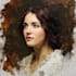 paint a real oil portrait