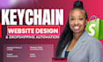 design professional keychain website