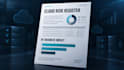 put a number on your cloud risk and show what treatment is worth