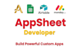build appsheet mobile app, appsheet web app, appsheet automation