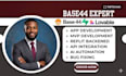 build base44 web app, fix bugs, base 44 expert  replit ai developer