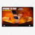 design modern tech and gadget thumbnail