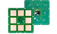 design nrf52 ble pcb with optimized antenna and improved signal range