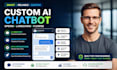 build custom ai chatbot openai assistant API langchain flowise bot