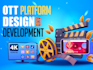 build live streaming app video streaming app ott app concert streaming platform