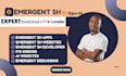 fix emergent bug errors, debug, deploy emergent sh apps, emergent sh integration