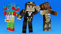 make minecraft skin for pvp, youtube, java or bedrock