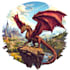 create a fantasy logo