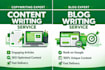 write SEO blog articles and website content