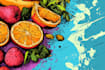 create food illustration in my style