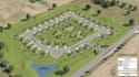 render land subdivision plan, site plan, plot plan and land survey map design