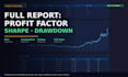backtest your trading strategy with full performance report