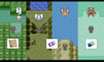 create pokemon map gen 3 4 5 pixel tileset, tilemap, mapping and asset fan games