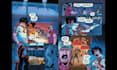 comic book illustration graphic novel webcomic cover art comic panel art comic
