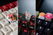 design custom 3d printable keycaps artisan keycap stl gaming mechanical keyboard