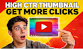 design pro eye catching youtube thumbnail that boost CTR