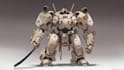 do complete mecha concept arts