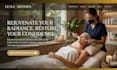 design squarespace medspa website beauty website saloon website clinic dental