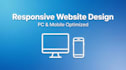 create a responsive website for PC and mobile