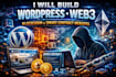 build wordpress web3 blockchain and smart contract websites