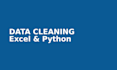 do data analysis and visualization using excel and python