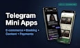 telegram mini app for ecommerce, bookings or bot payments