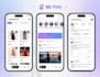 build a flutter social media app with real time chat
