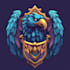 provide a fantasy, rpg, sci fi logo design