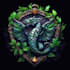 design a professional fantasy, rpg, scifi, nft logo