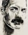 provide a modern charcoal portrait for your space